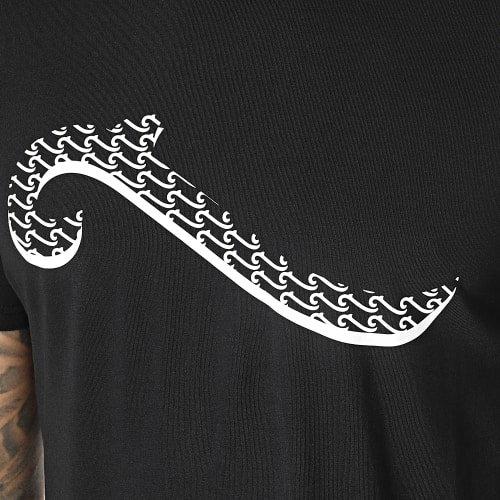 Tee Shirt Duplicate Noir