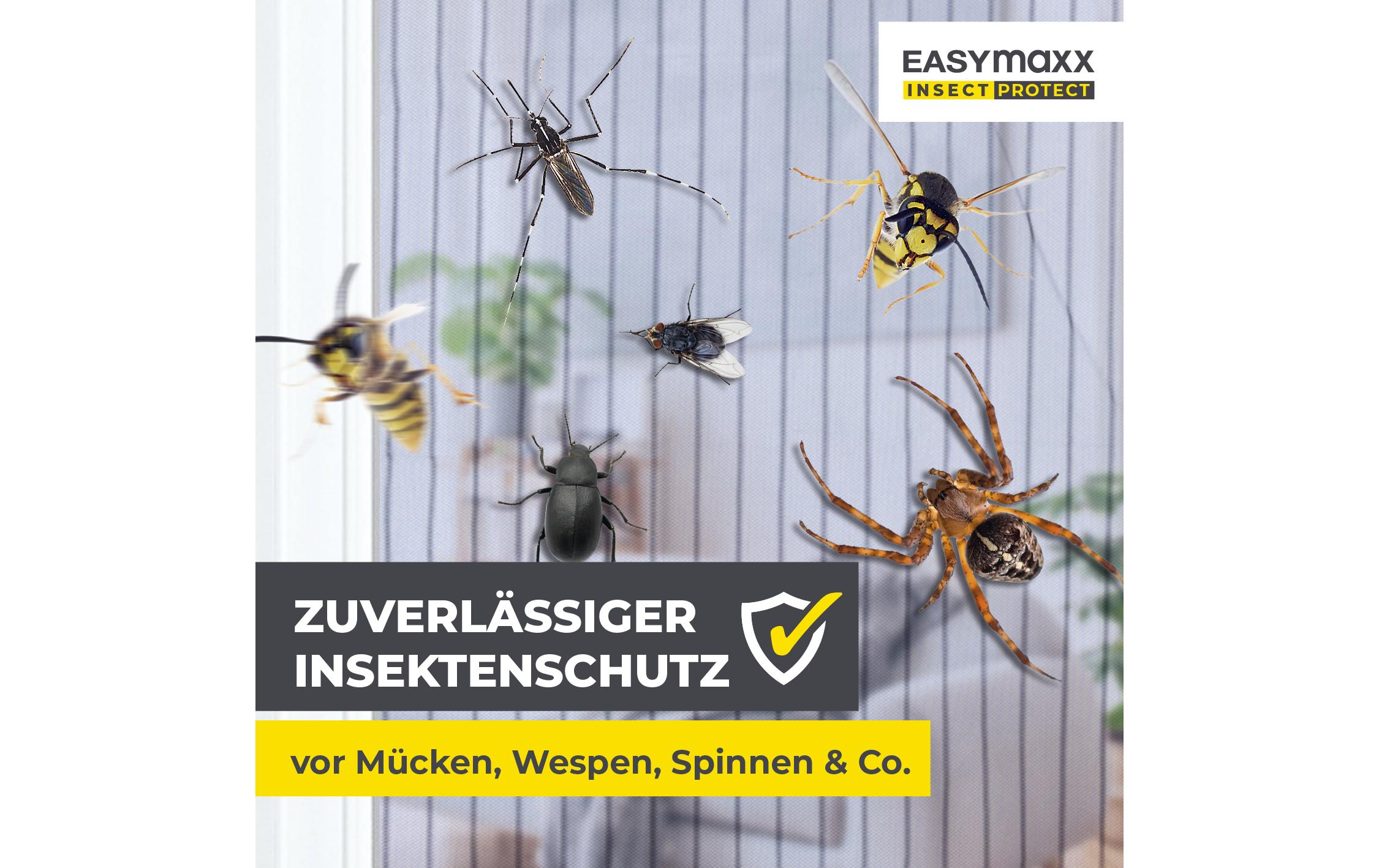 Fliegengitter Magic Click, 90 x 210 cmTürvorhang 90 x 210 cm»Magic Click»