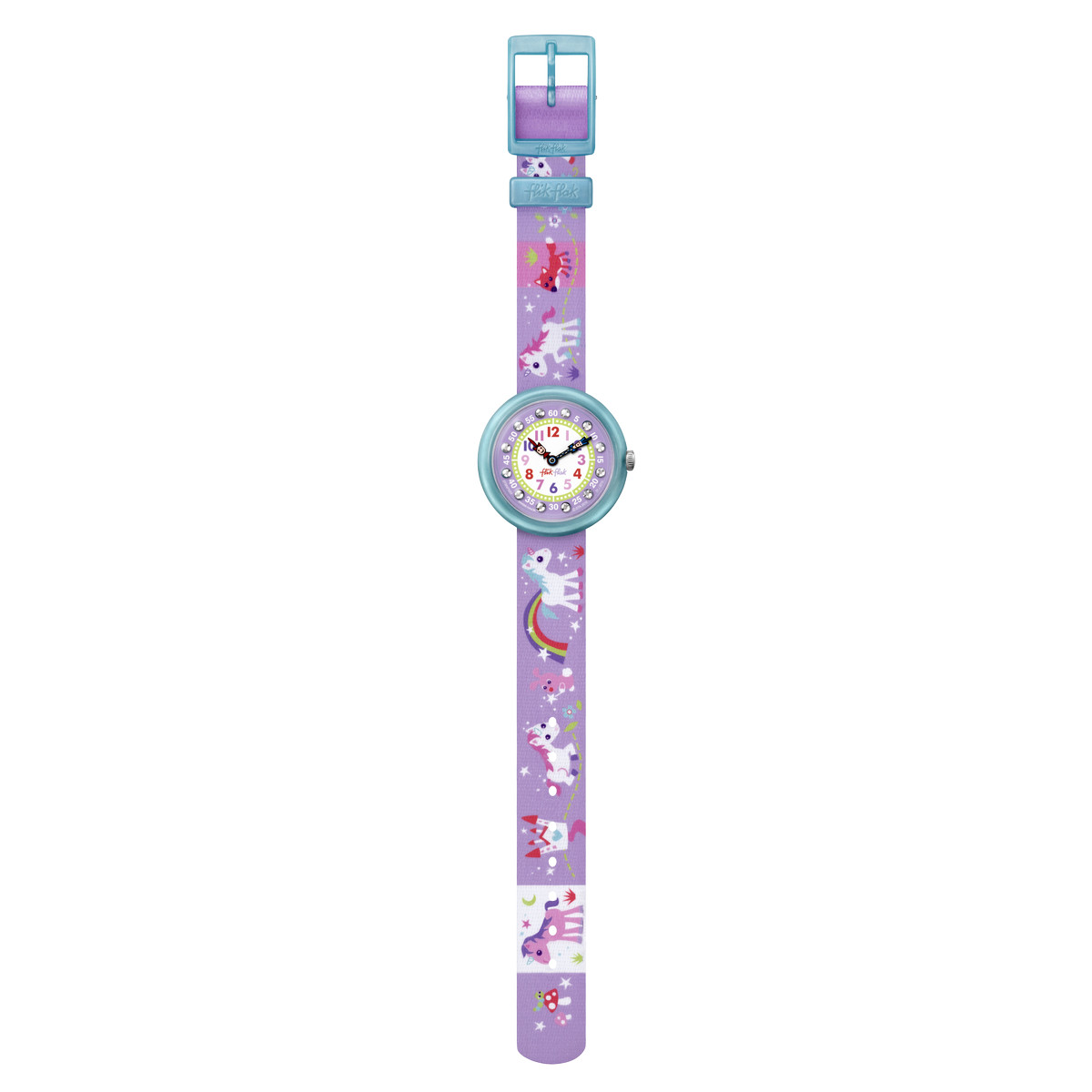 Montre Flik Flak fille Magical unicorn