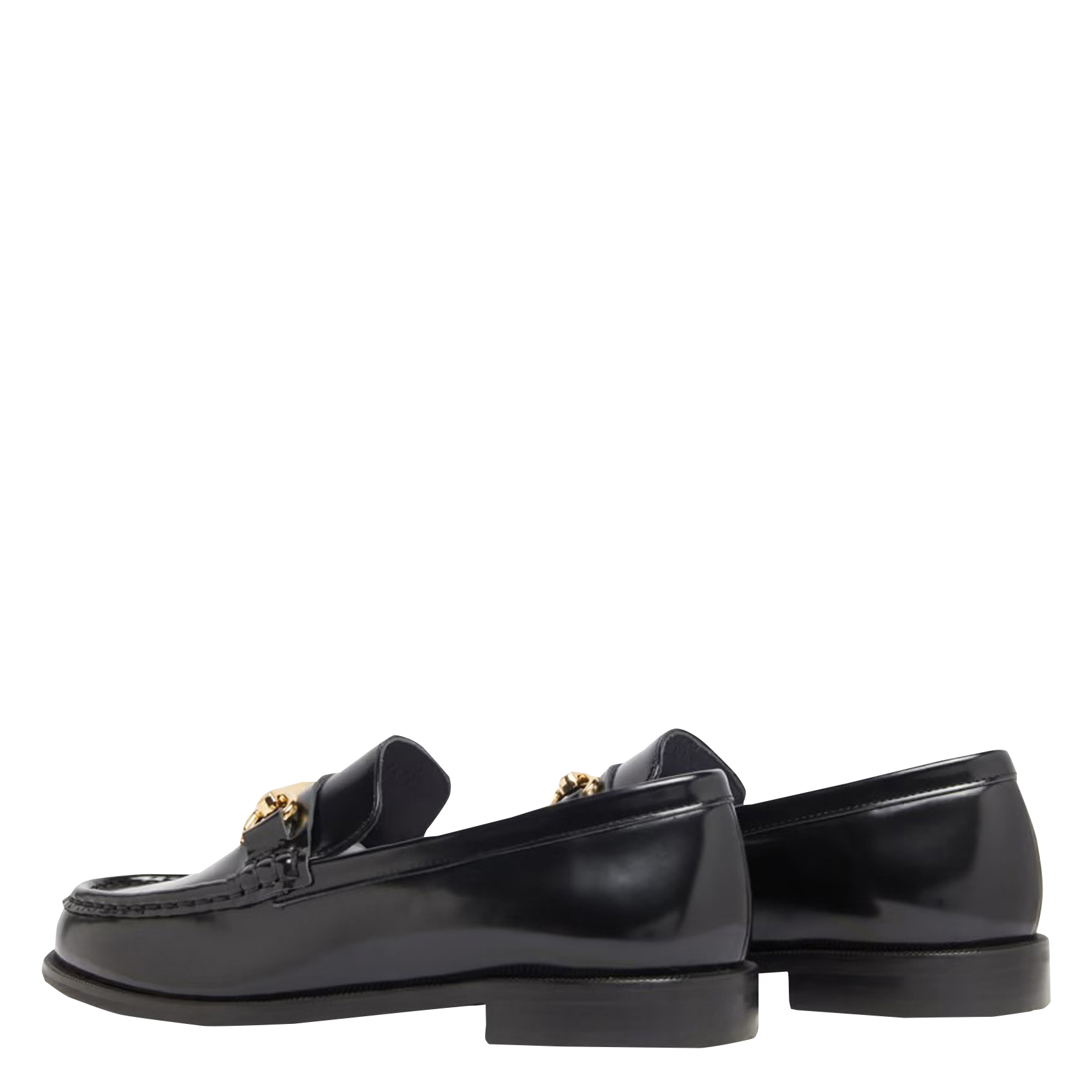 DUCCIA - Mocassins en cuir | Noir