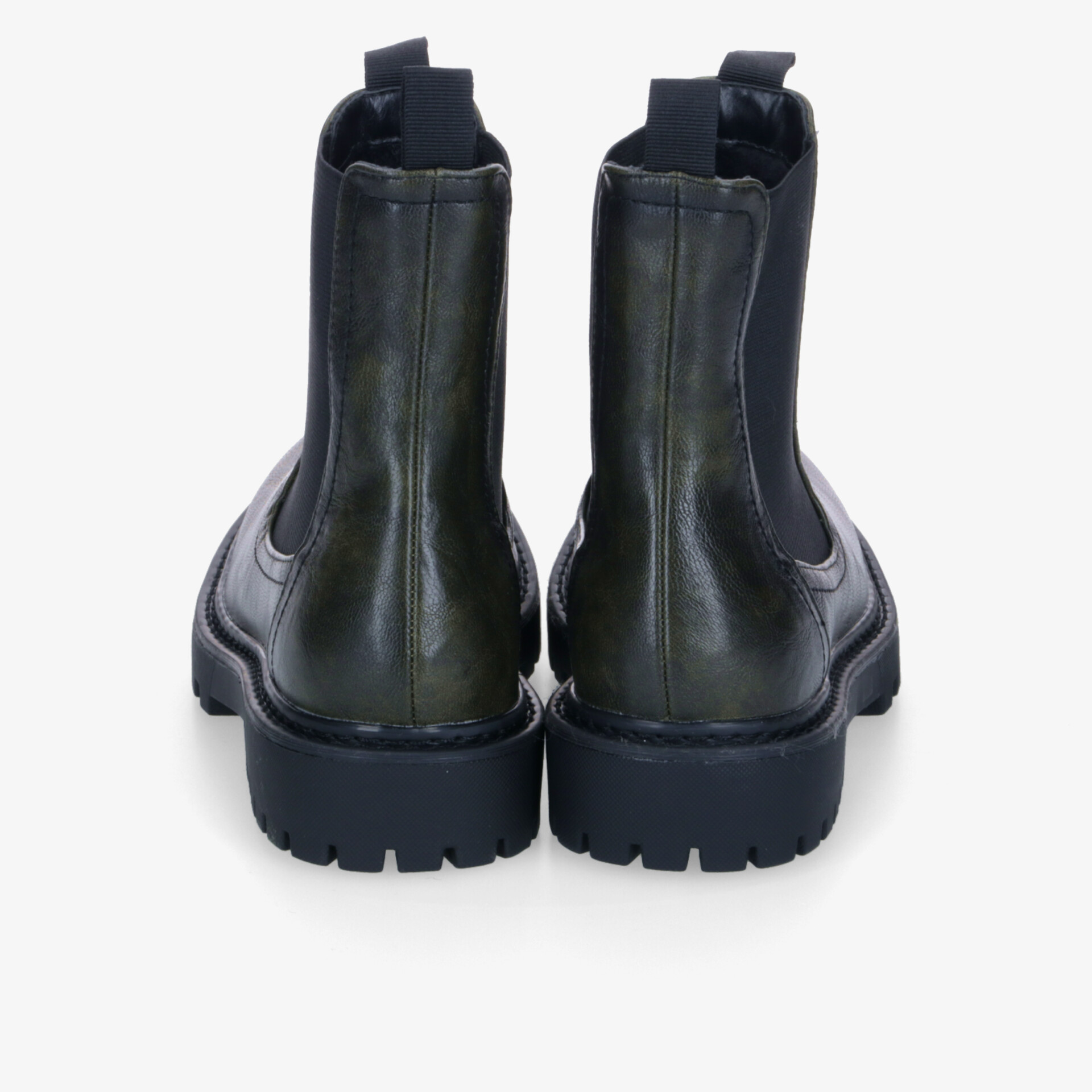 street shoes Damen Chelsea Boots grün