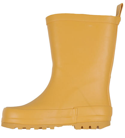 Color Kids GummiStøvler - Cadmium Yellow