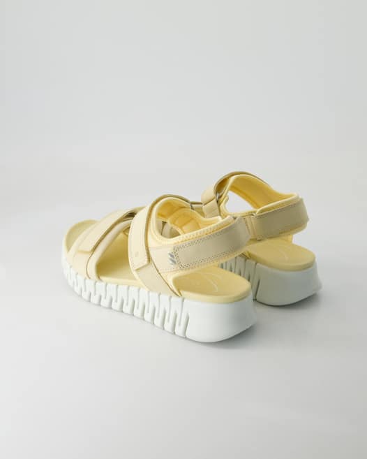 Ecco ECCO GRUUV SOL W Sandalen in Beige