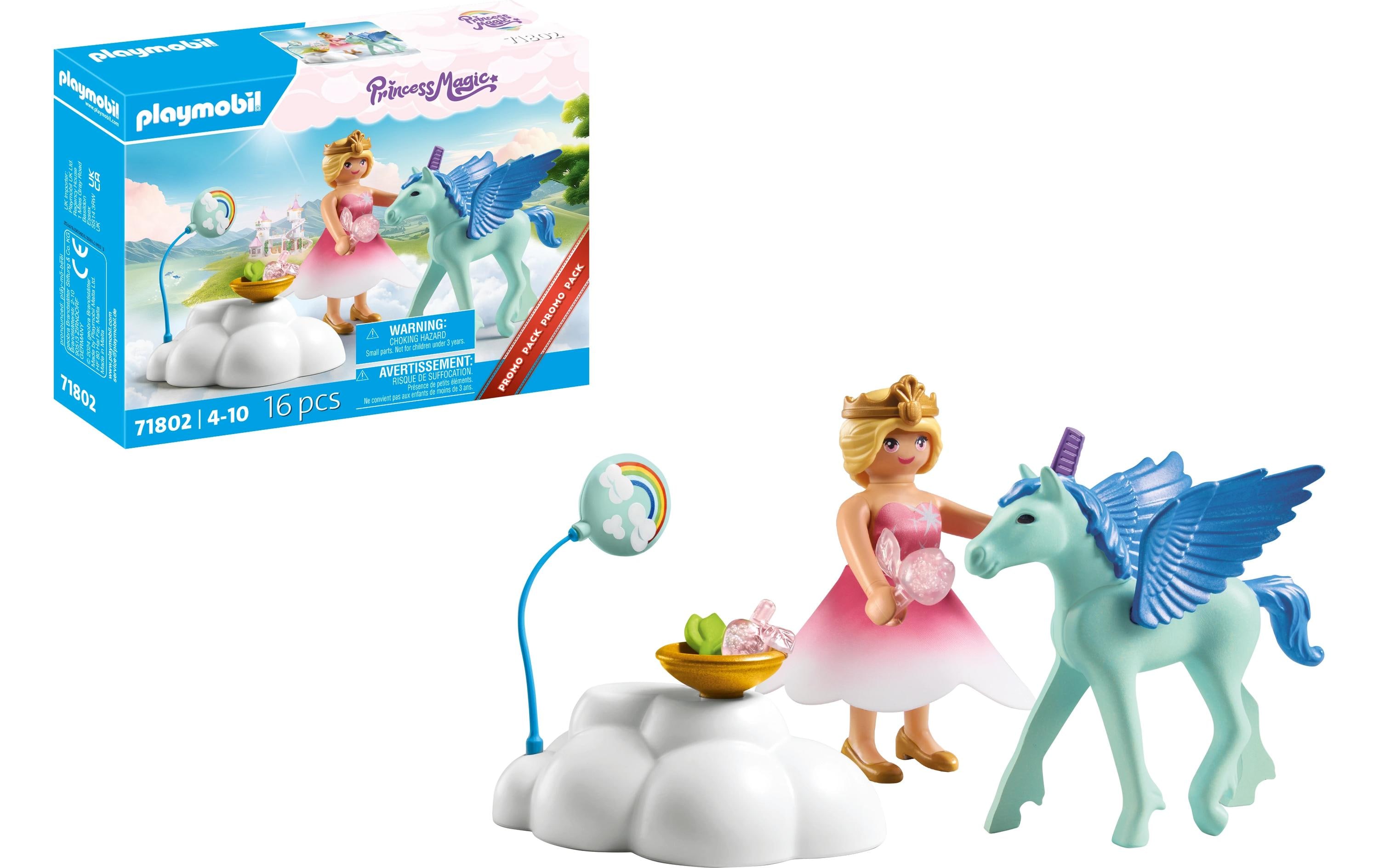 Princess Magic Pegasus-Geburtstag 71802Spielfiguren-Set