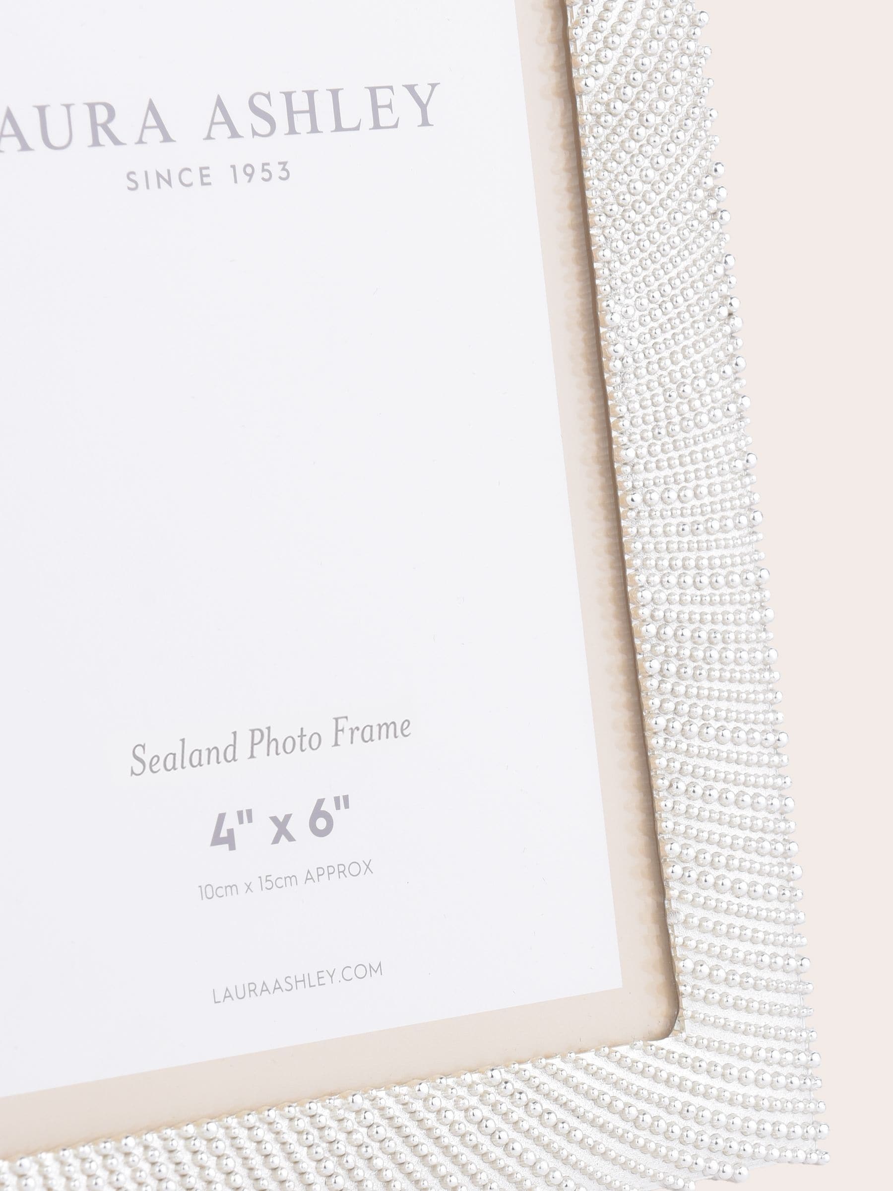 Laura Ashley Sealand verzilverde fotolijst