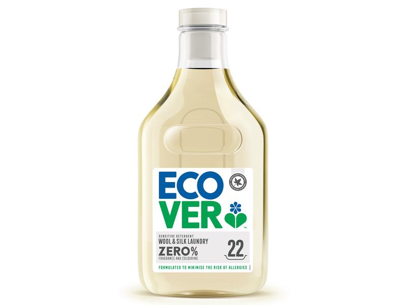 Ecover Zero Flüssigwaschmittel Wolle und Feines sensitive 1 Flüssigwaschmittel für empfindliche Haut