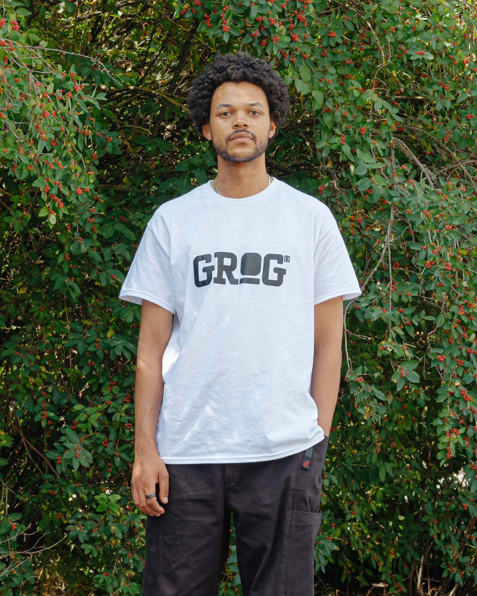 Grog<br>Classic Logo T-Shirt