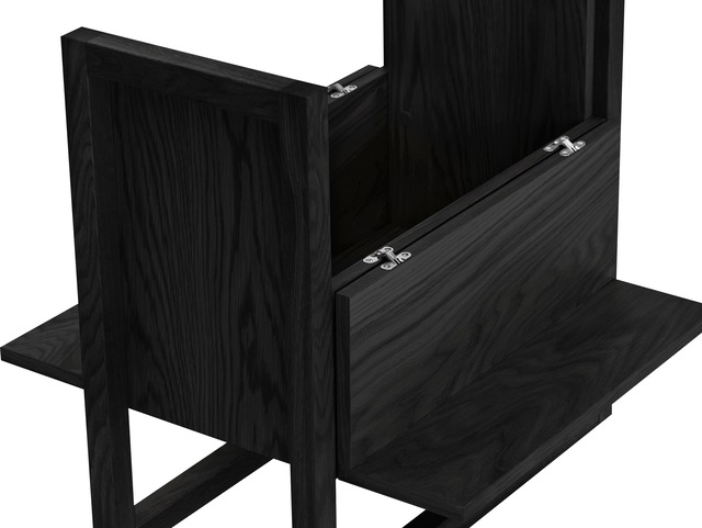 Woodman Barschrank »New Est« Breite 60 cm, eine kompakte und vielseitige Ergänzung, FSC®