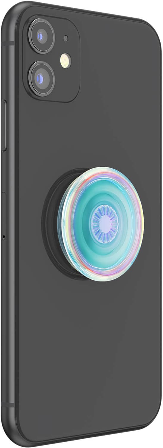 Popsockets mobilgreb (klar iriserende)