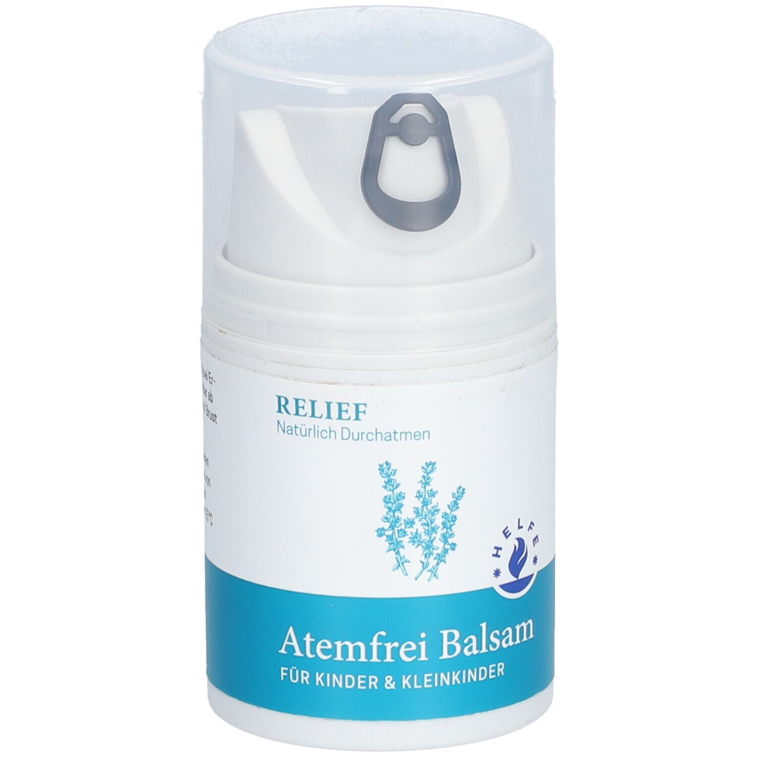 HELFE Atemfrei Balsam für Kinder & Kleinkinder