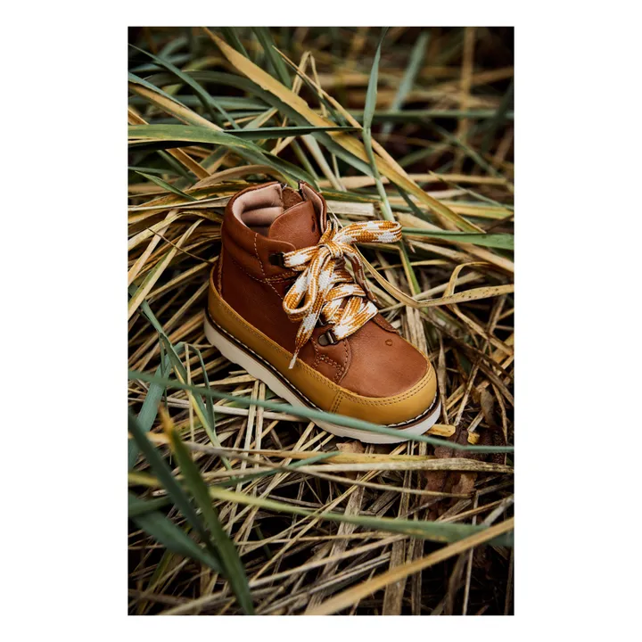 Petit Nord Trek Boots | Cognac