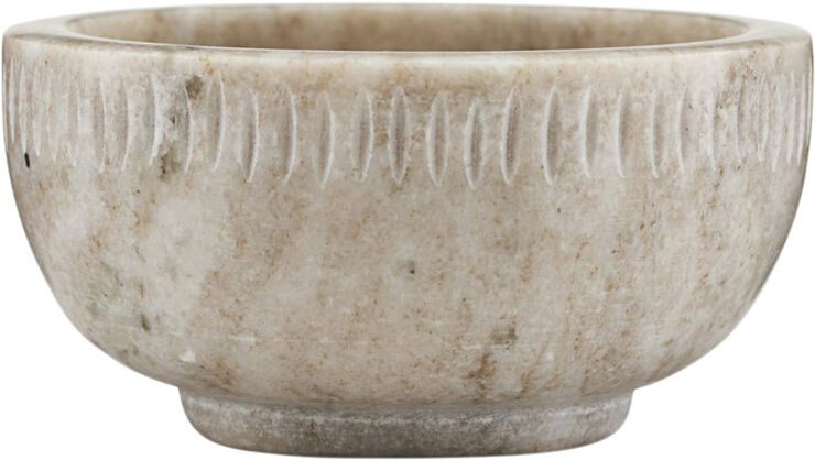 Nicolas Vahé Skål, Marble Beige