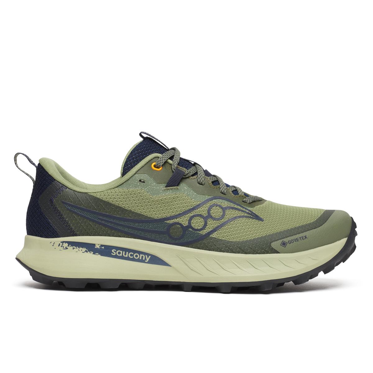 Saucony Peregrine 15 GTX Hemlock/Navy