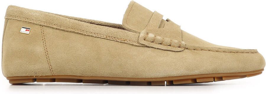 TOMMY HILFIGER Beige Pantoffels Soft Driver Loafer