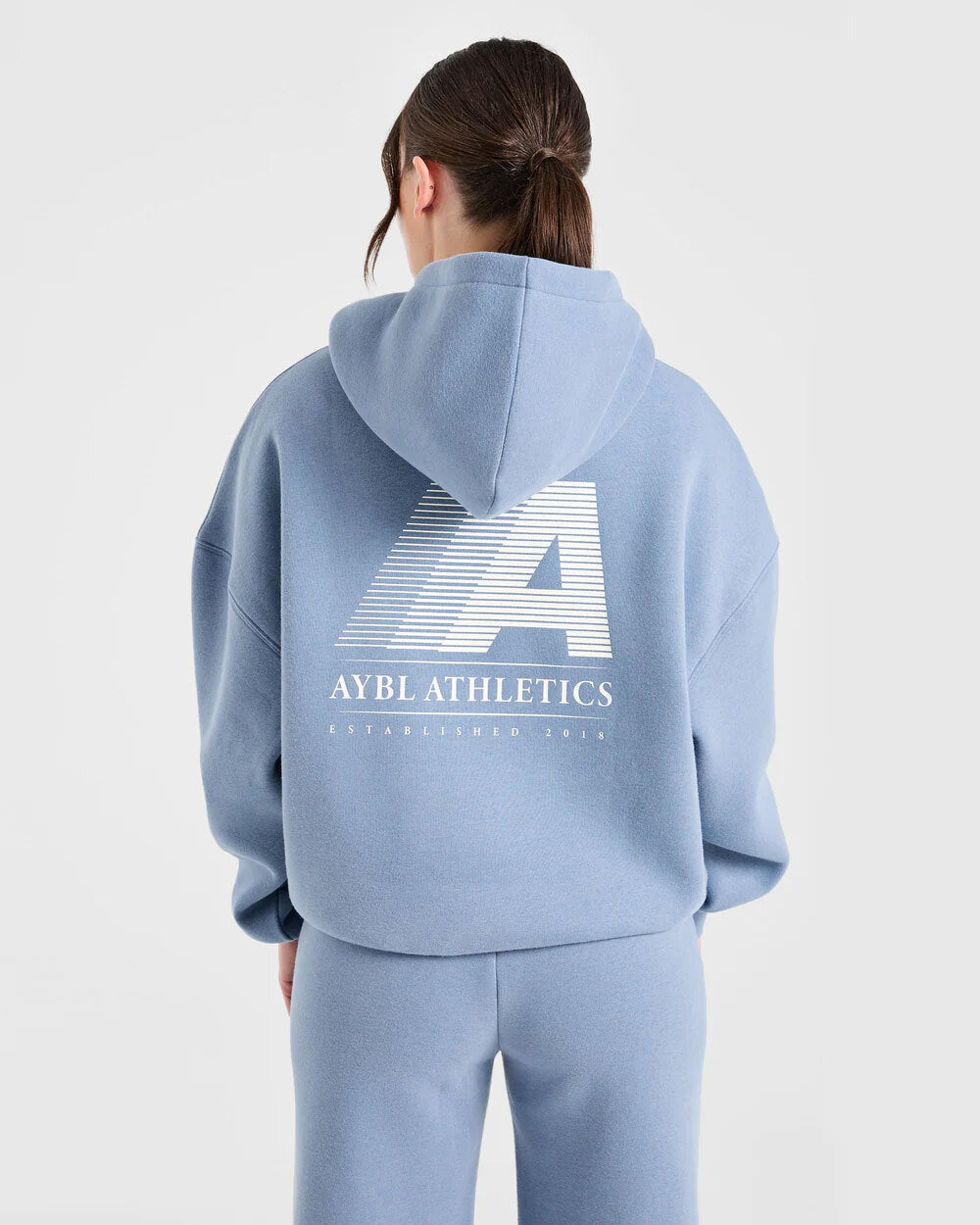 Retro Athletics Oversized Hoodie