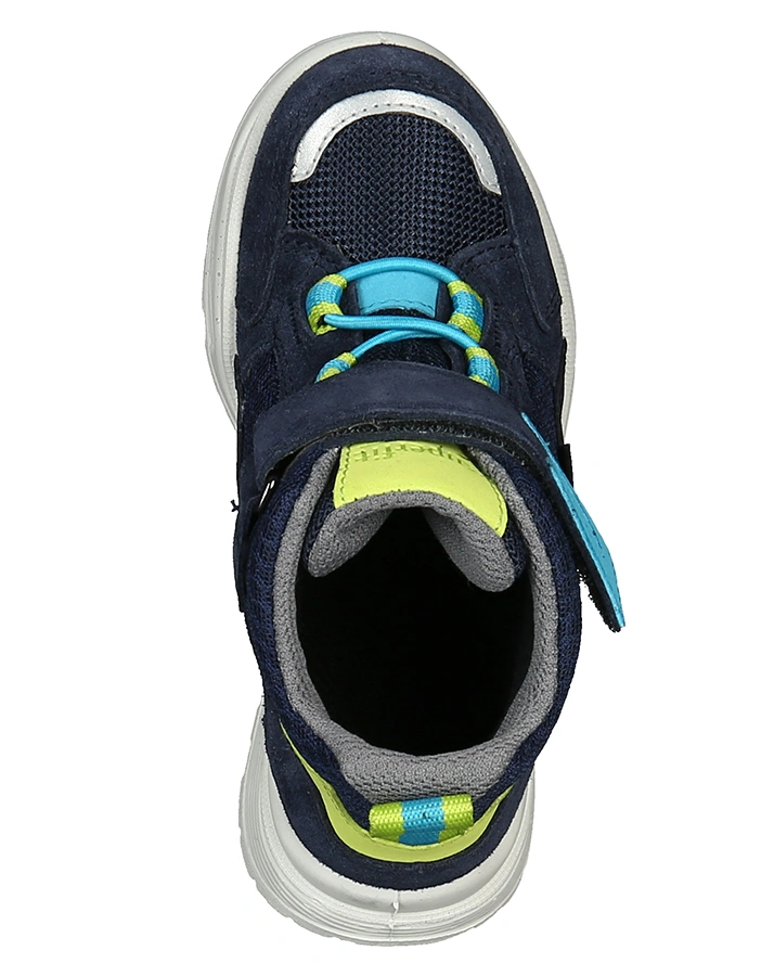 Klett-Halbschuhe BLIZZARD in blau/gelb