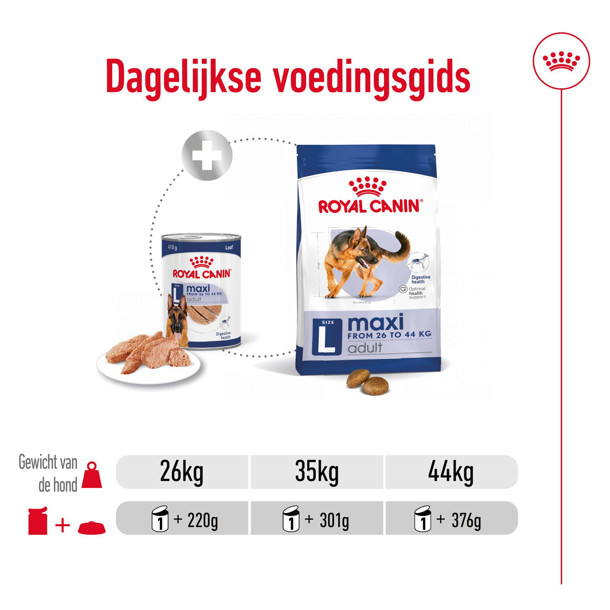 Royal Canin Maxi Adult Wet - Blik - Hondenvoer