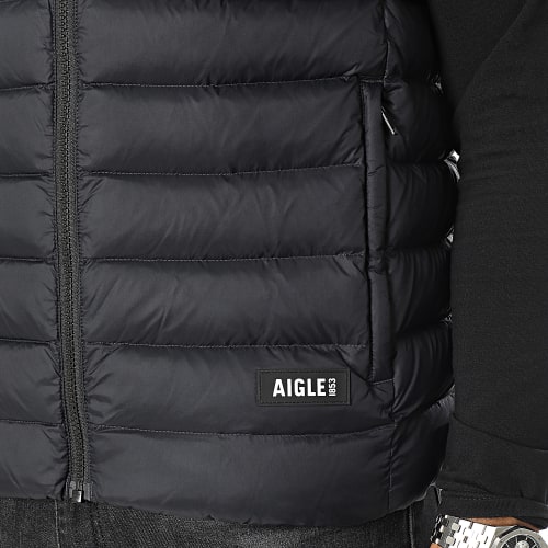 Doudoune Sans Manches AX131 Noir