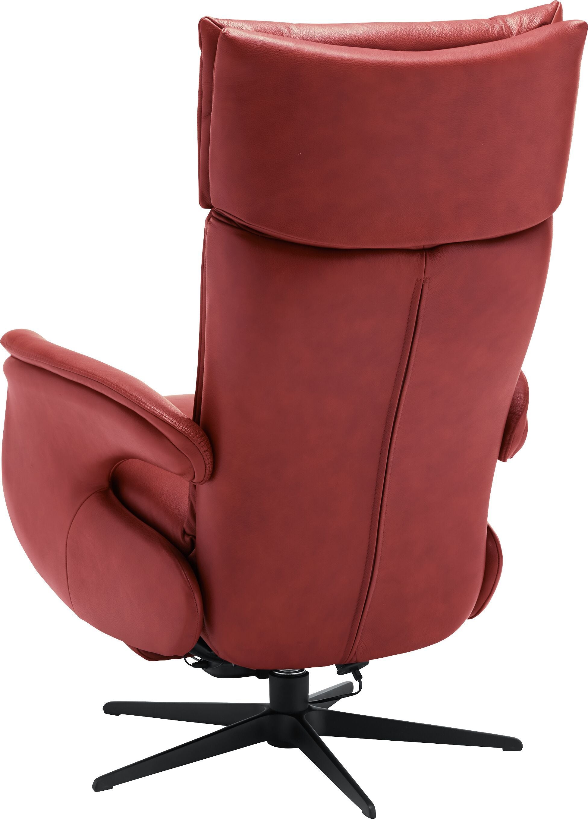 GÖTZ Relaxsessel - Rot / B: 69.0 cm x T: 81.0 cm x H: 116.0 cm