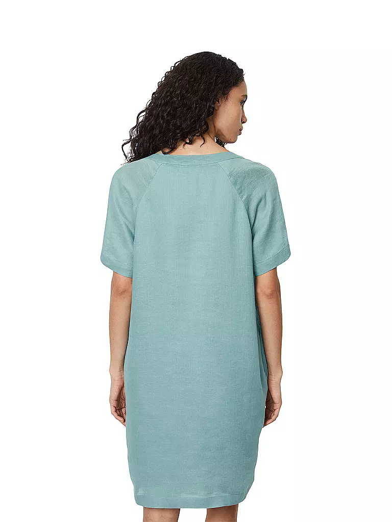 MARC O'POLO Minikleid  hellblau