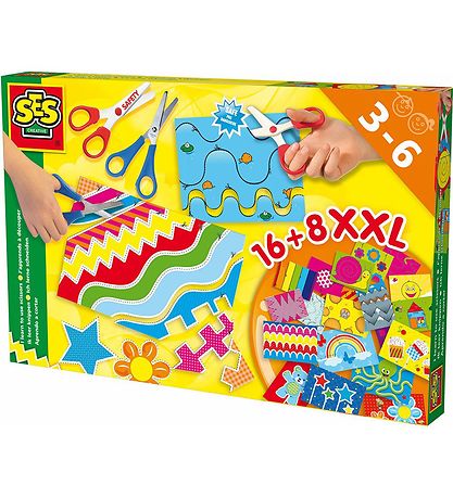 SES Creative BIG Box - ich Lehre das Schneiden