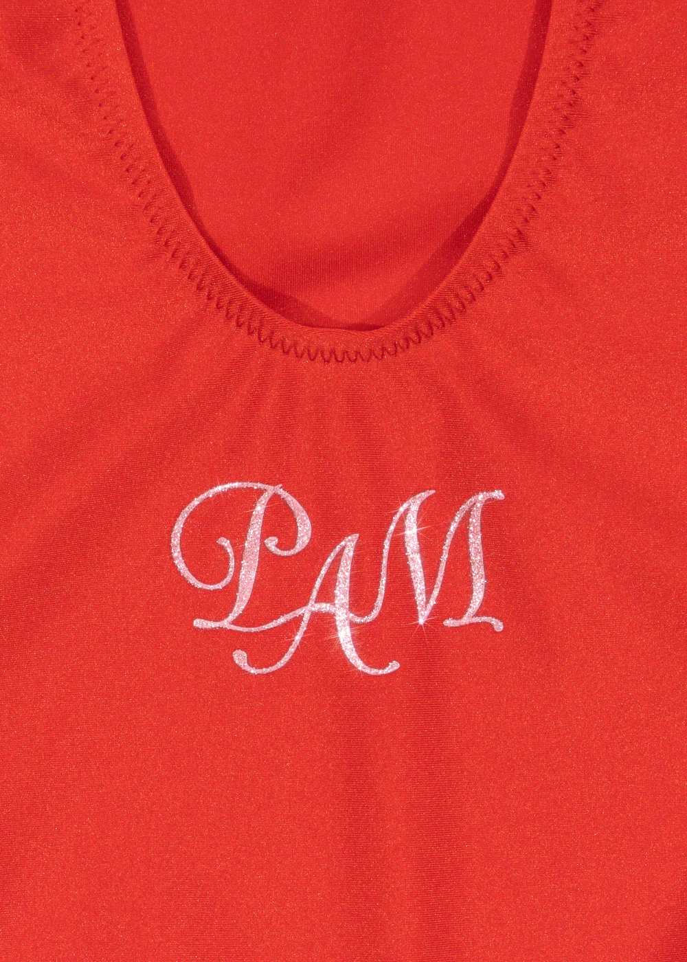 Pam badedragt - fiery red - 9M