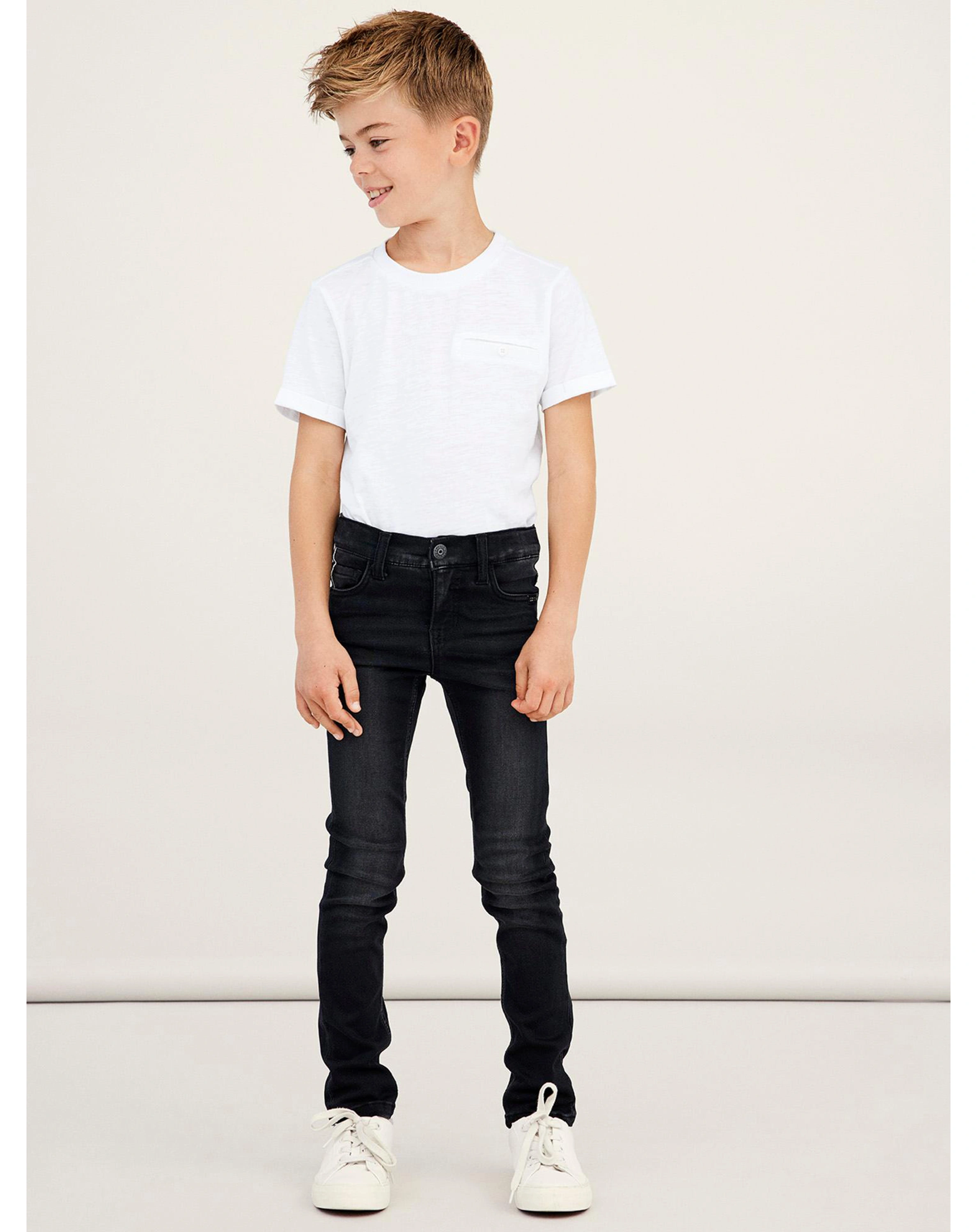 Jeanshose NKMTHEO DNMCLAS in black denim