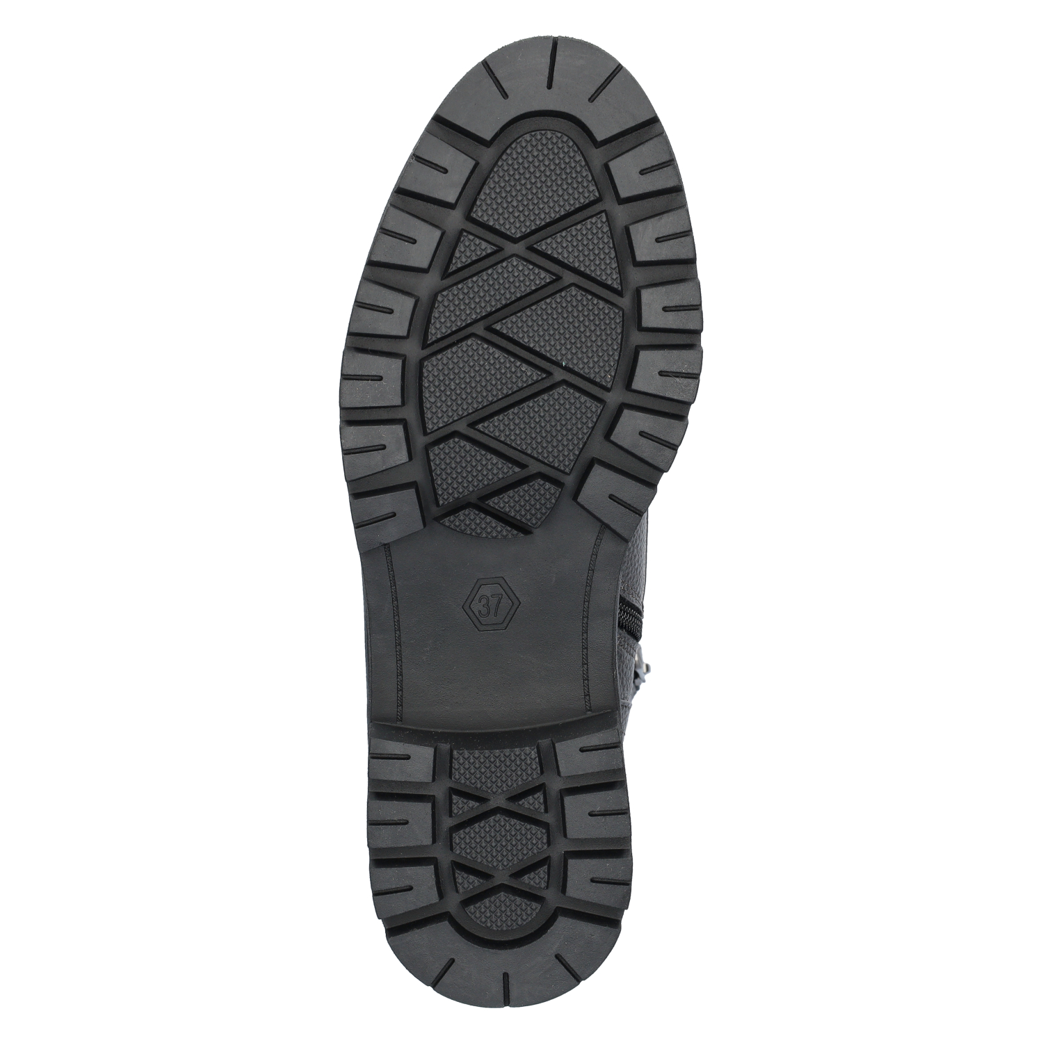 Marco Tozzi dames veterboot Marco Tozzi Zilver