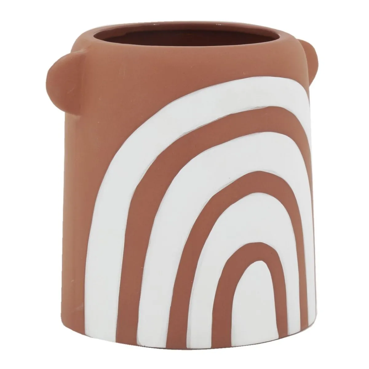 Aubry Gaspard - Vase Céramique Terracotta