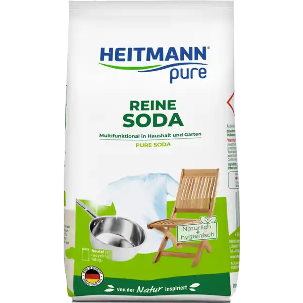 pure Reine Soda Pulver