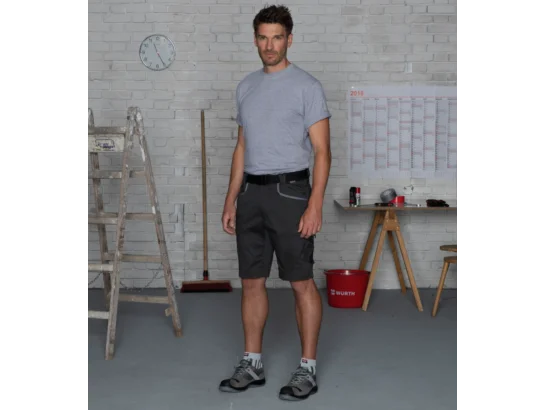 Tee-shirt de travail Job  Würth MODYF gris