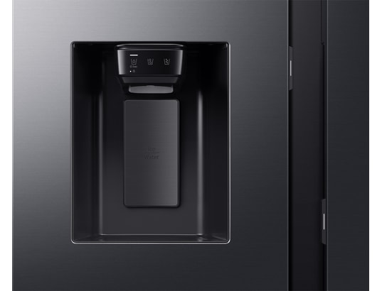 SAMSUNG - Réfrigérateur side by side RS90F66BEF