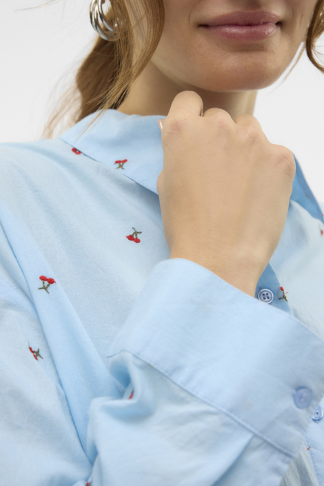 Vero Moda blauwe dames blouse