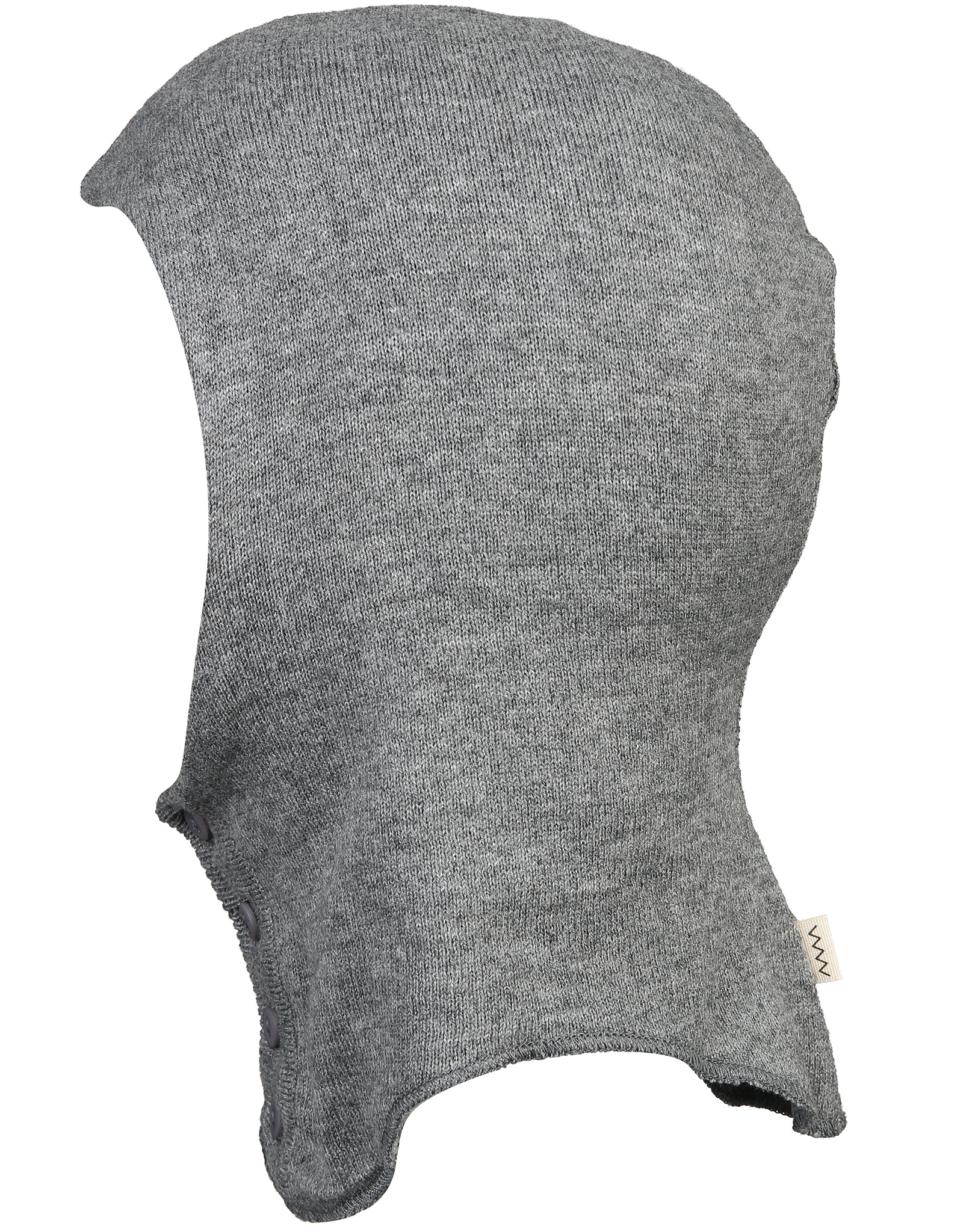 Schlupfmütze ADAM in grey melange