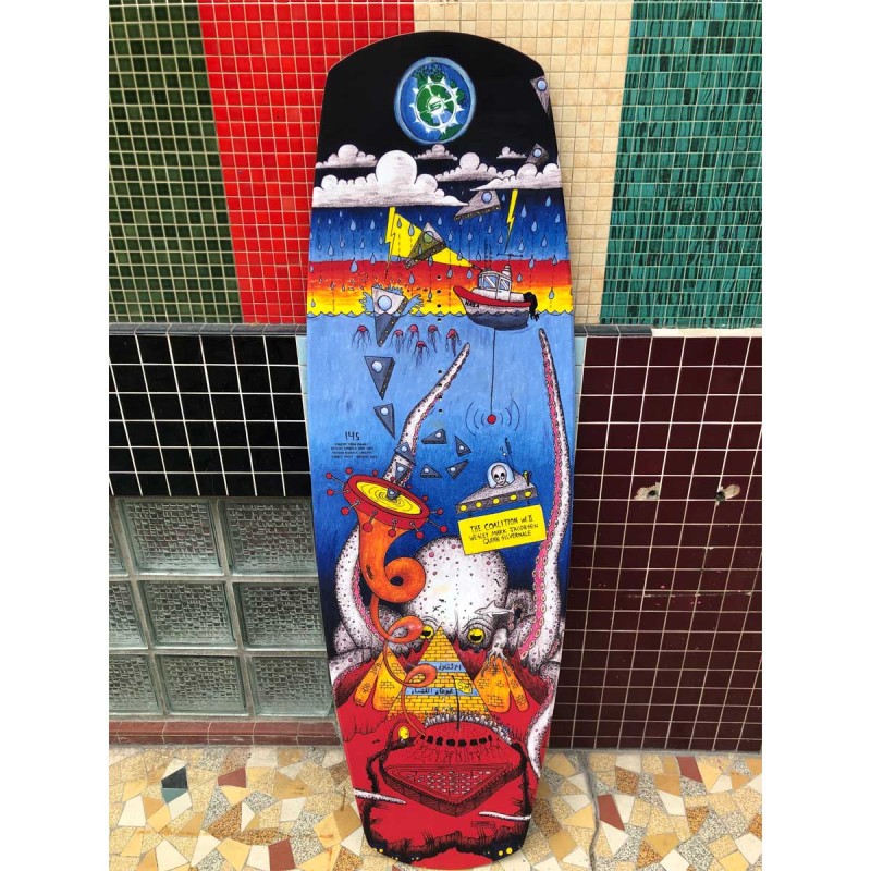Wakeboard Slingshot Occasion Coalition 145cm 2020 - The Corner Shop
