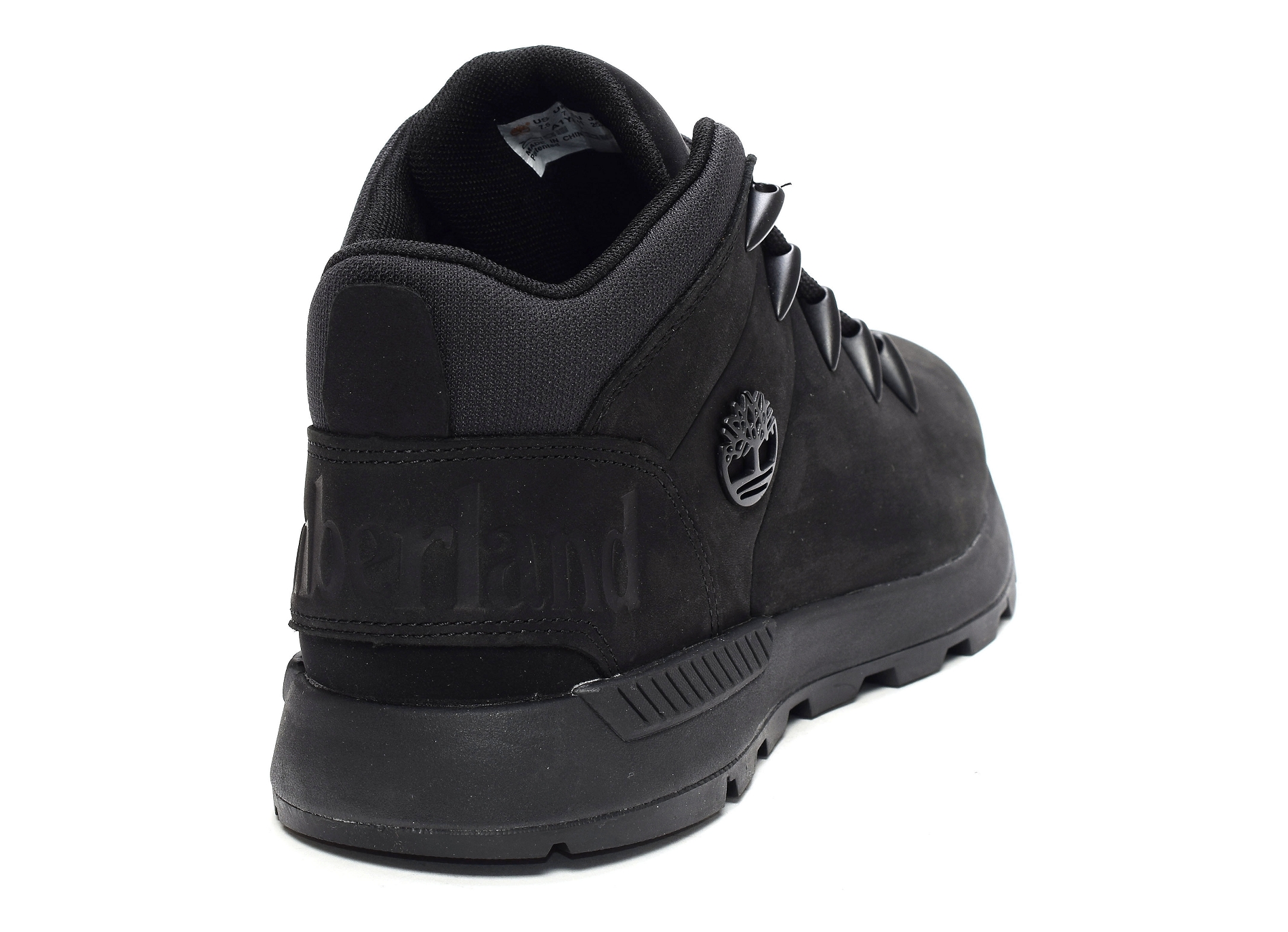 Sprint trekker mid noir noir