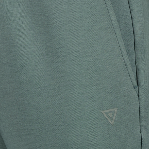 Osaga heren sweatshort groen