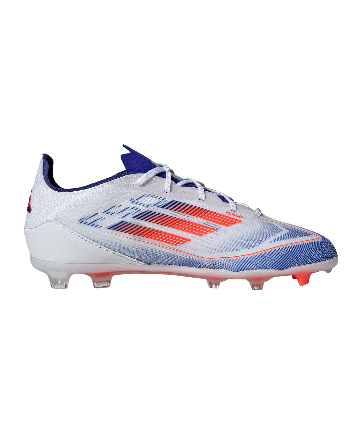 adidas F50 Elite FG Advancement Kids Weiss Rot