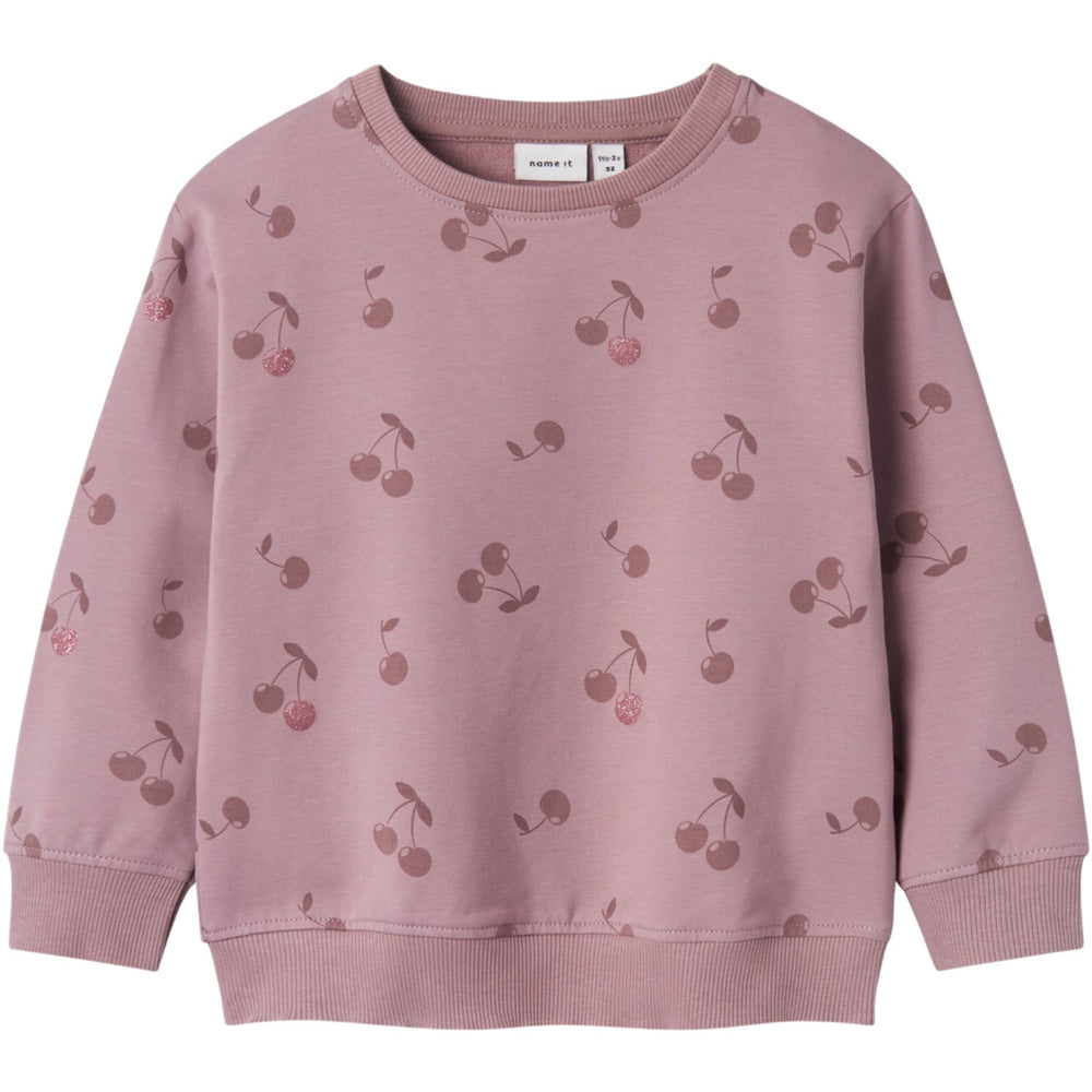 Køb Name It Elderberry Bella Regular Sweatshirt