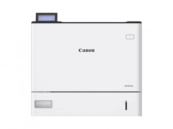 Canon i-SENSYS LBP361dw - Printer - S/H - laser - A4 (210 x 297 mm), Legal (216 x 356 mm) (original) - A4/Legal (medie) - op til 61 spm (udskriver) - 550 ark - USB 2.0, LAN, Wi-Fi(n)