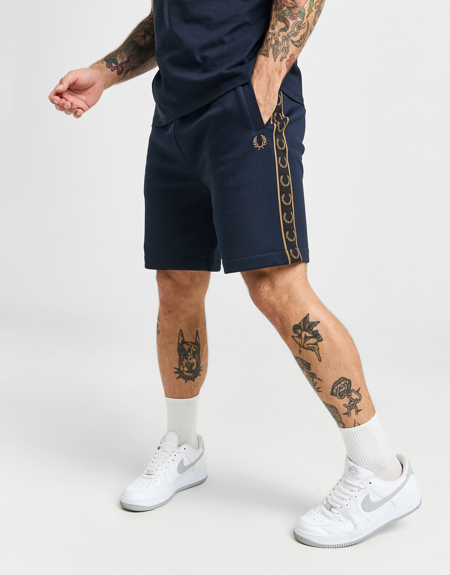 Fred Perry Short Tape Homme