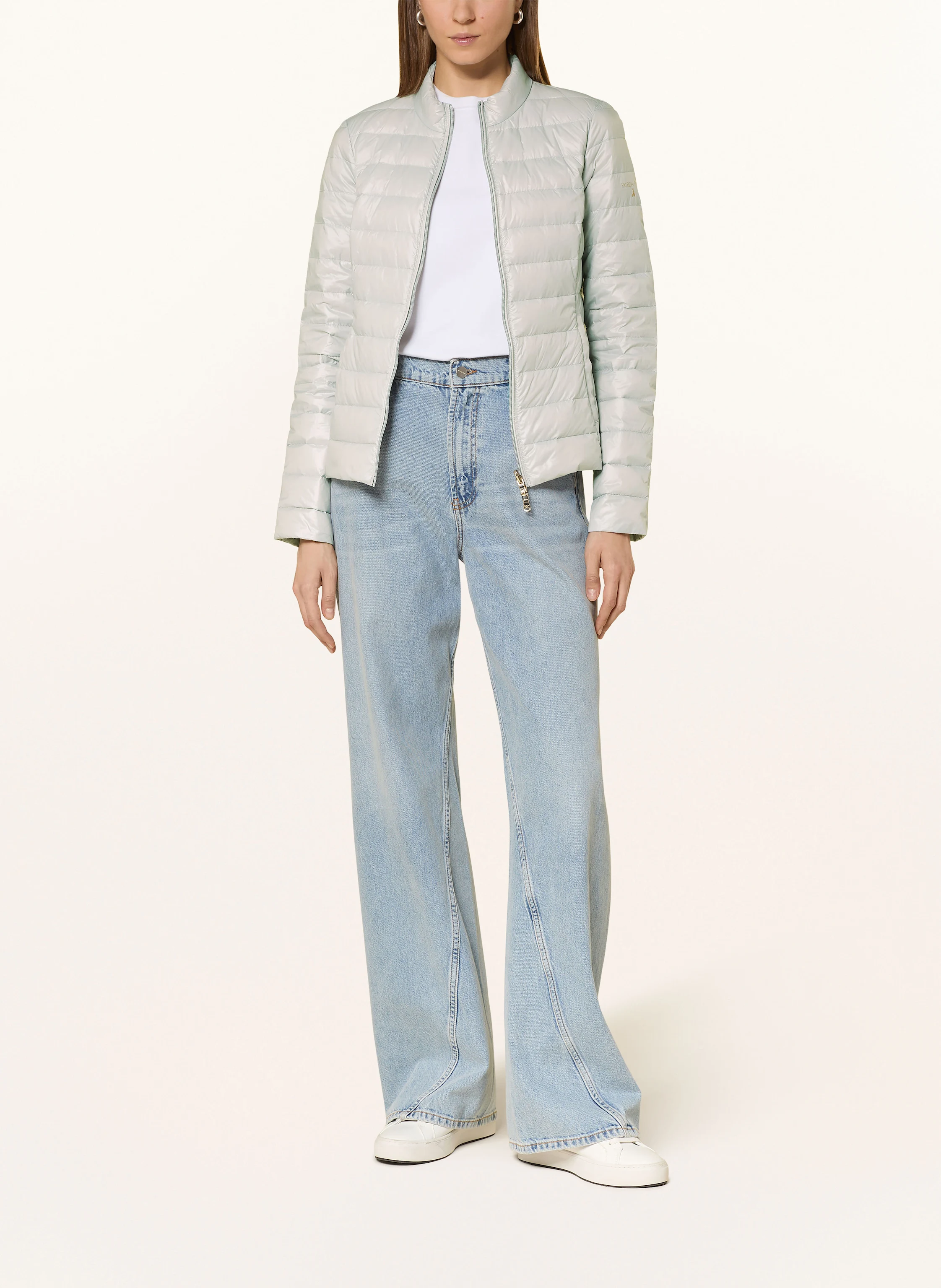 PATRIZIA PEPE Lightweight-Daunenjacke zum Wenden
