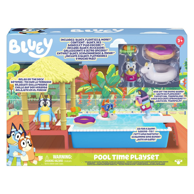 Bluey - Pool Time Fun