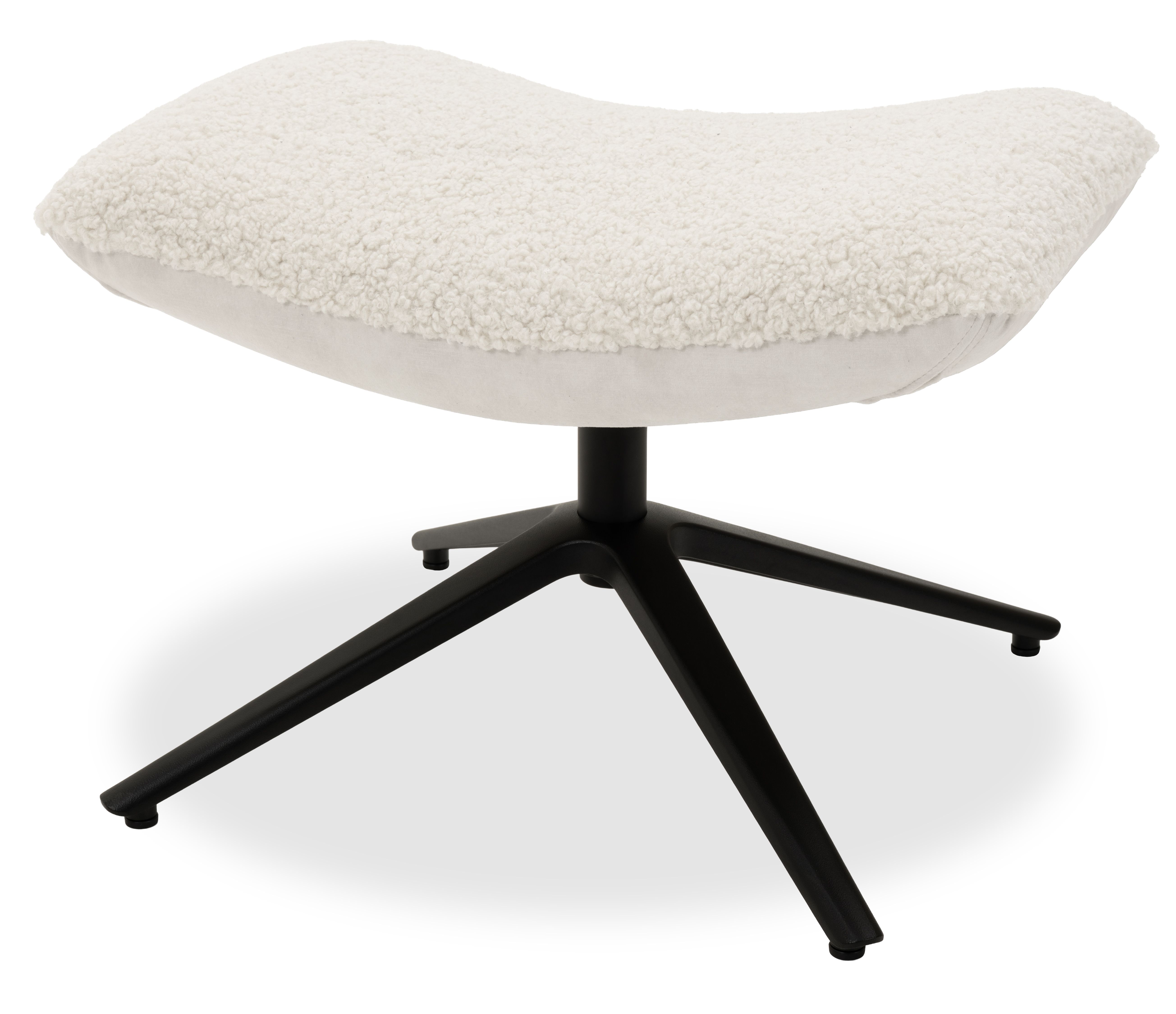 Draaifauteuil Boudewijn B89 x D80 x H97 cm