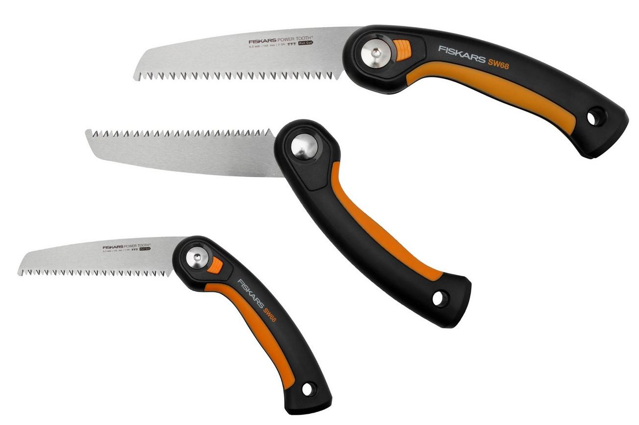 Fiskars Plus SW68, 15 cm, vouwzaag, grof