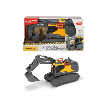 Dickie Toys Volvo Bagger