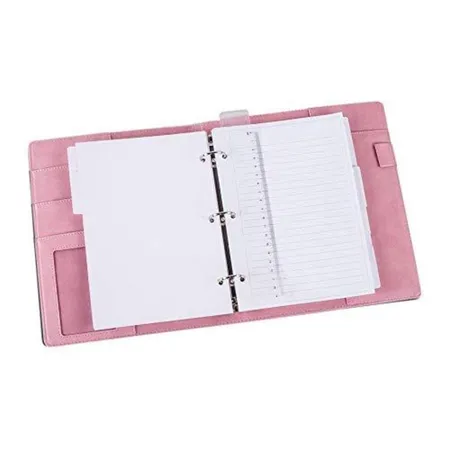 Rayher Kreativ Planer A5 rosa silber marmor