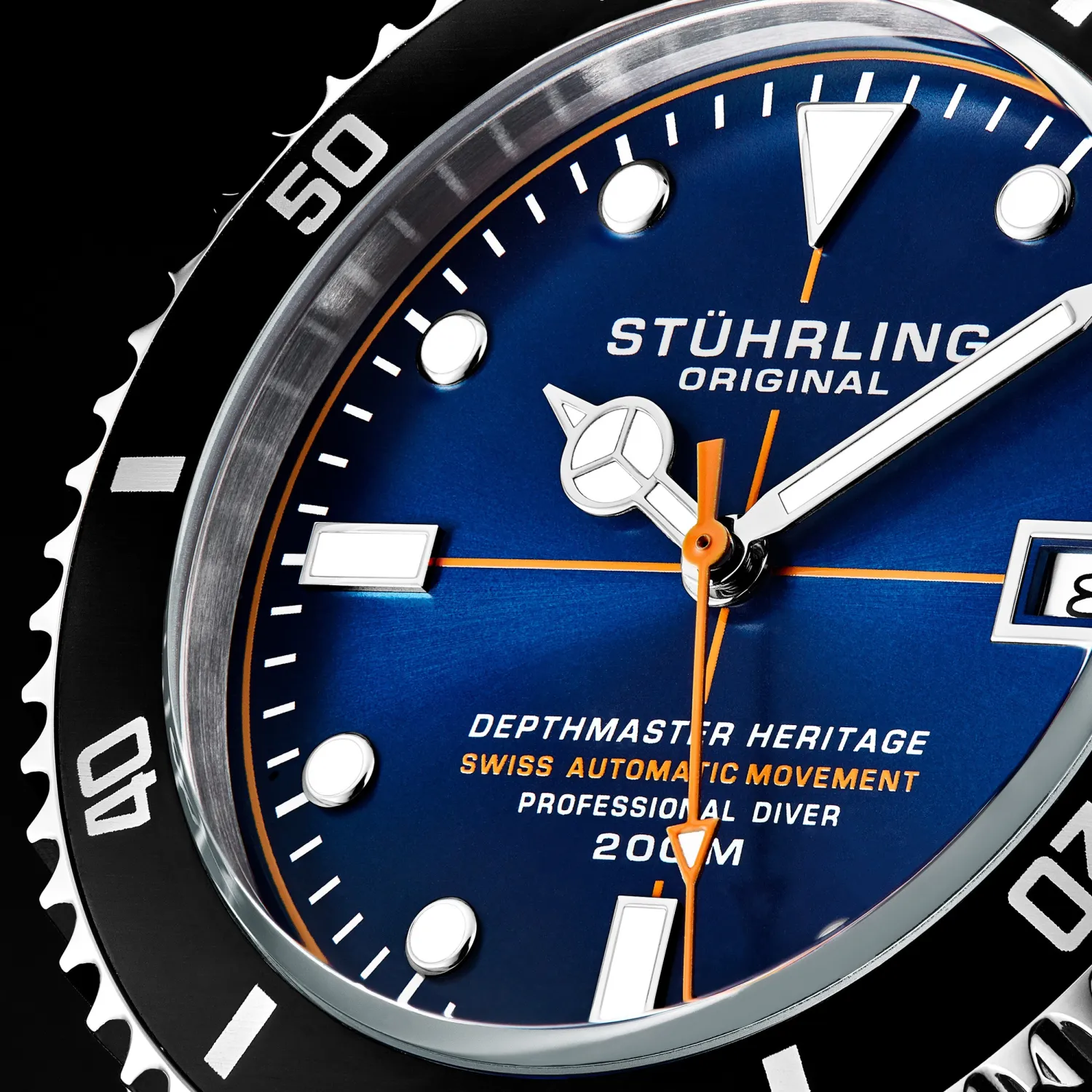 Stührling Swiss Movement Automatic Depthmaster 883H.03
