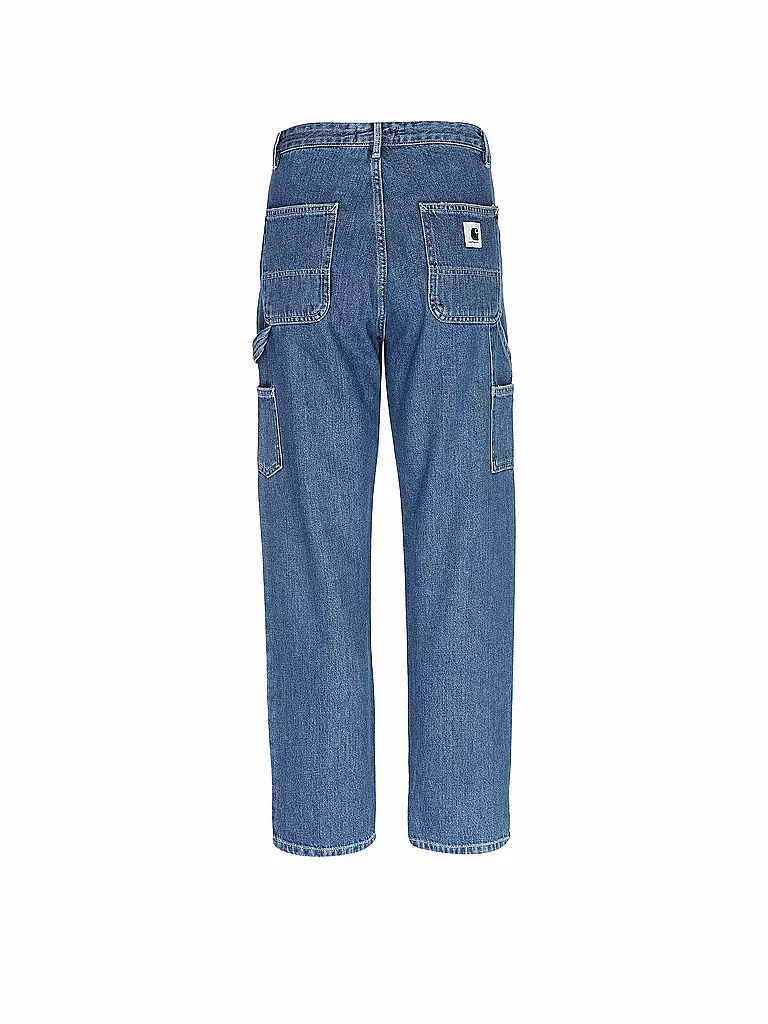 CARHARTT WIP Jeans Boyfriend Fit PIERCE PANT hellblau