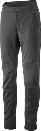 ADVENTURE Damen-Softshellhose  black  34